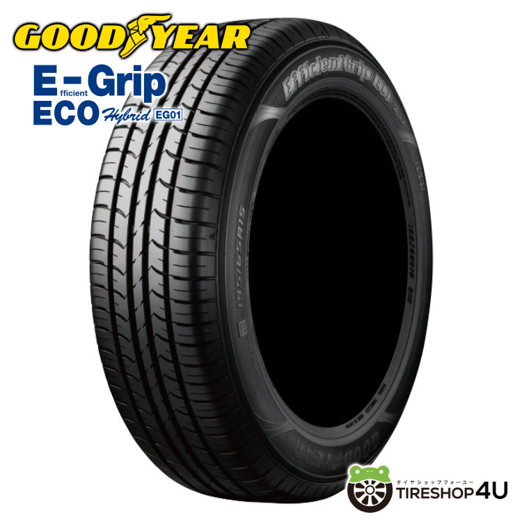 GOODYEAR EfficientGrip ECO EG01 155/65R14 75S 155/65-14