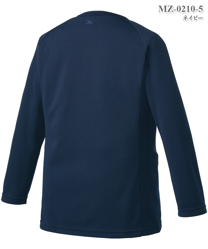 ミズノ男女兼用カーディガン長袖[チトセ製品] MZ-0210｜THS-白衣通販・販売