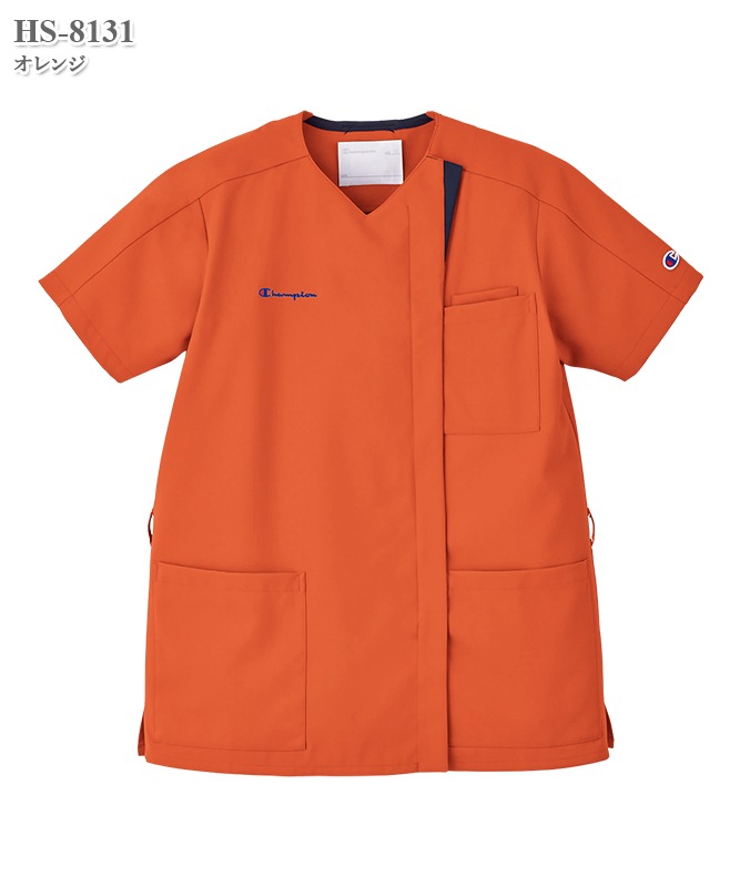 チャンピオン男女兼用サイドファスナースクラブ半袖[オンワード製品