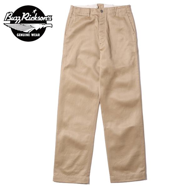 BUZZ RICKSON'S（バズリクソンズ）】 EARLY MILITARY CHINOS 1945