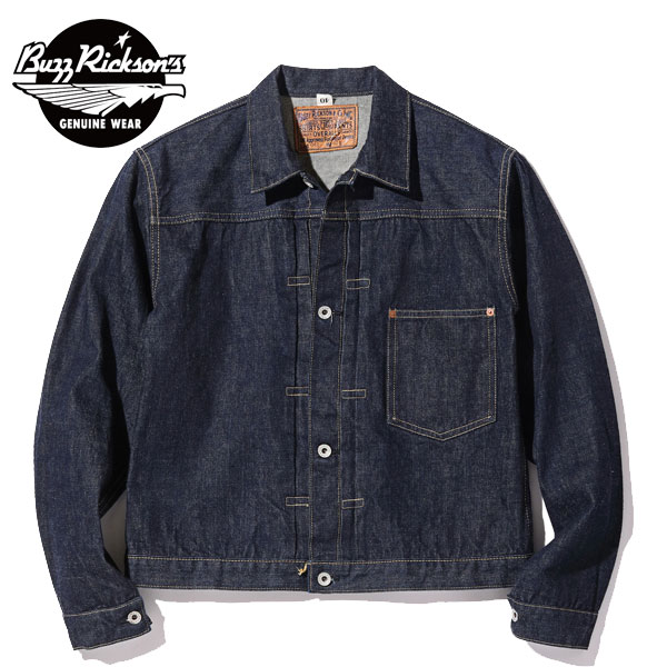 BUZZ RICKSON'S（バズリクソンズ）】 DENIM BLOUSE WORLD WAR II DENIM