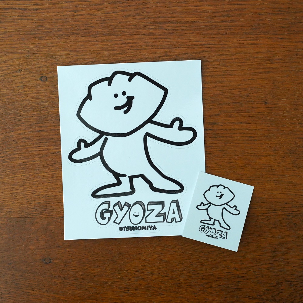 ノーマルGYOZAステッカー(大)｜すべての商品｜TOCHIGI.MARKET