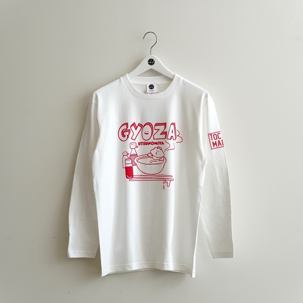 ロンT】水GYOZA｜すべての商品｜TOCHIGI.MARKET BORN&BRED トチギ