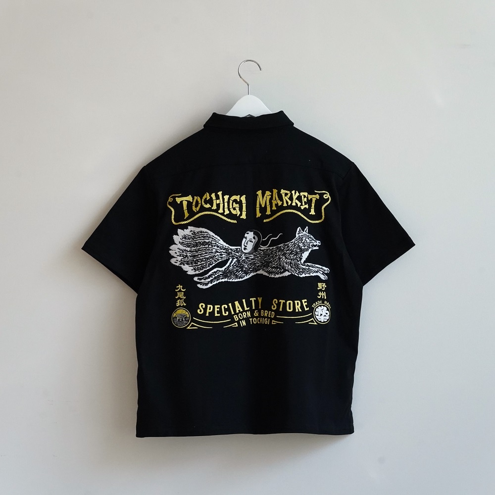 ボウリングシャツ】九尾の狐｜すべての商品｜TOCHIGI.MARKET BORN&BRED
