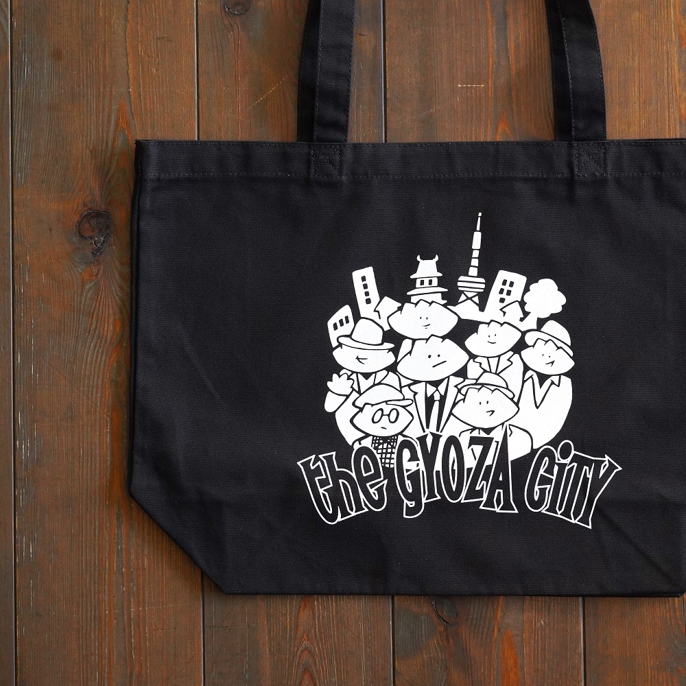 トートバッグ】The Gyoza City｜すべての商品｜TOCHIGI.MARKET