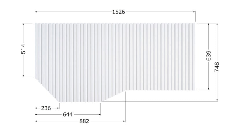 巻きフタ（72R） GFFMADW1X3 | バスルーム,風呂ふた,巻きフタ