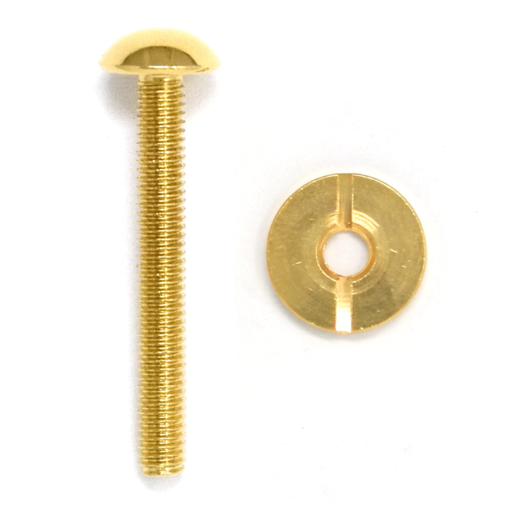 E151 / 中ポンネジ / G 〈2個〉:がまぐち口金・各種金具・袋物材料の