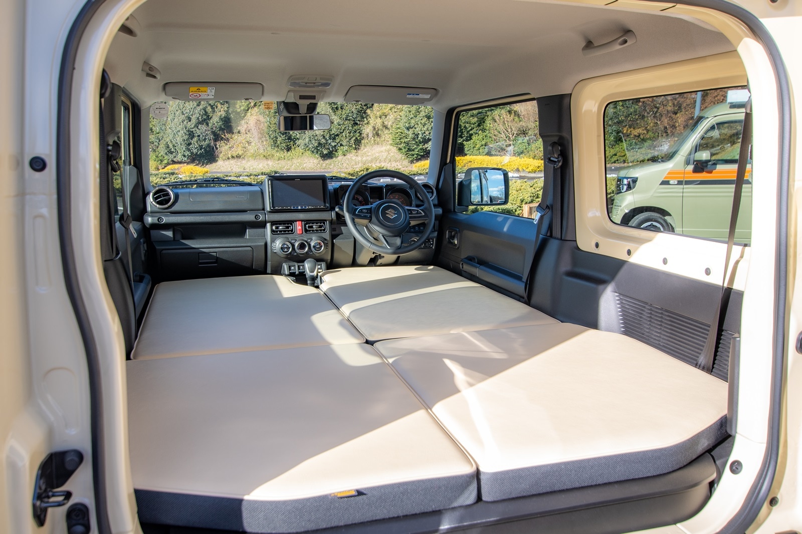 SUZUKI/ジムニー専用》トイファクトリー101TentCar フルフラットベッド