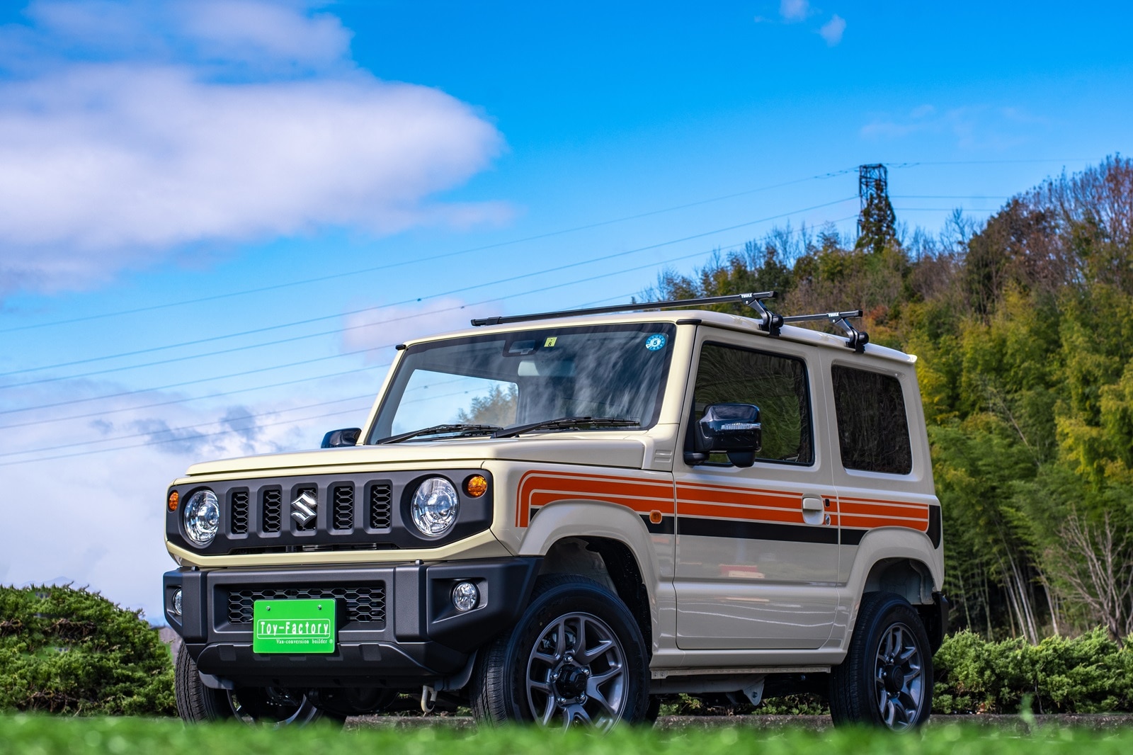 SUZUKI/ジムニー専用》トイファクトリー 101TentCar フルフラット