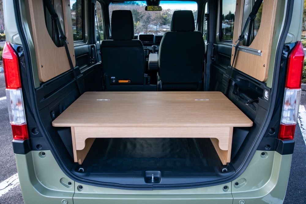 店頭取付商品】《HONDA/N-VAN専用》トイファクトリー101TentCar