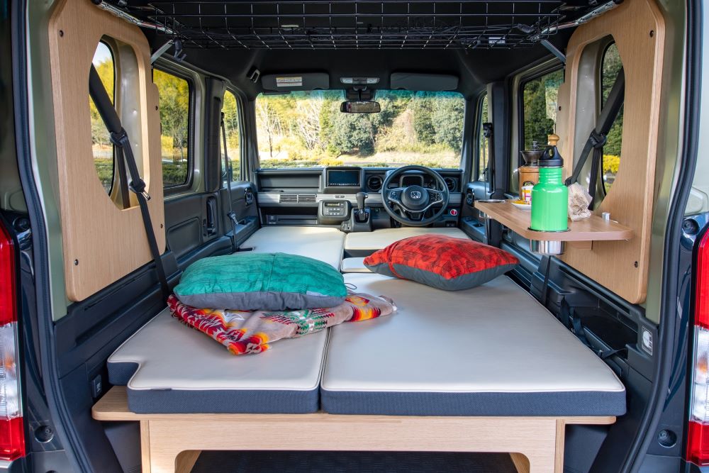 店頭取付商品】《HONDA/N-VAN専用》トイファクトリー101TentCar