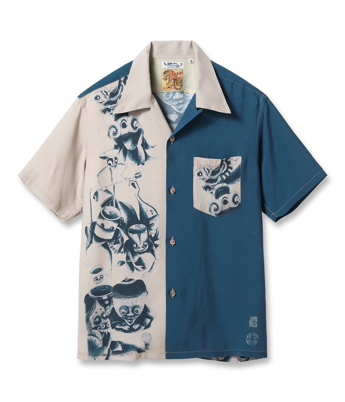 Lot No. SS39534 / SUN SURF × 伊藤若冲 SPECIAL EDITION “YOKAI