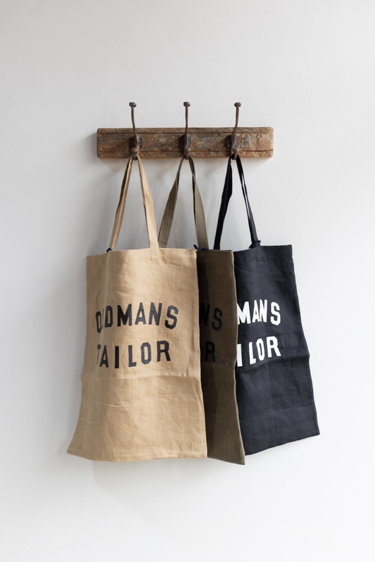 OLDMAN'S TAILOR オールドマンズテーラー | OMT PRINT TOTE BAG 公式