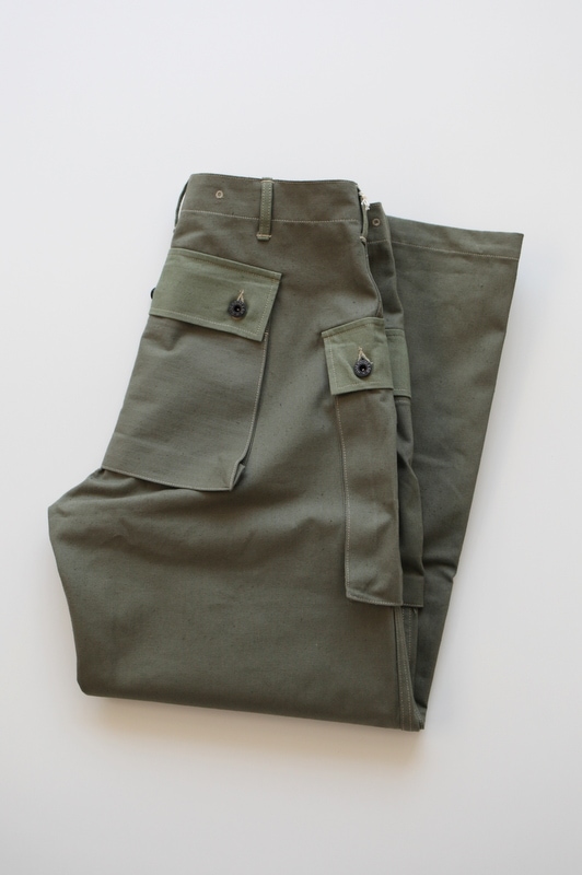 WAREHOUSE ウエアハウス | Lot.1097 USMC HERRINGBONE MONKEY PANTS