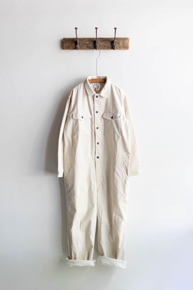 Yarmo ヤーモ | Boiler Suit_8wale Corduroy Col : Off 公式通販