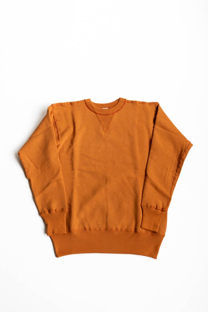 WAREHOUSE ウエアハウス | Lot.403 Set In Freedom Sweat Col : ダーク