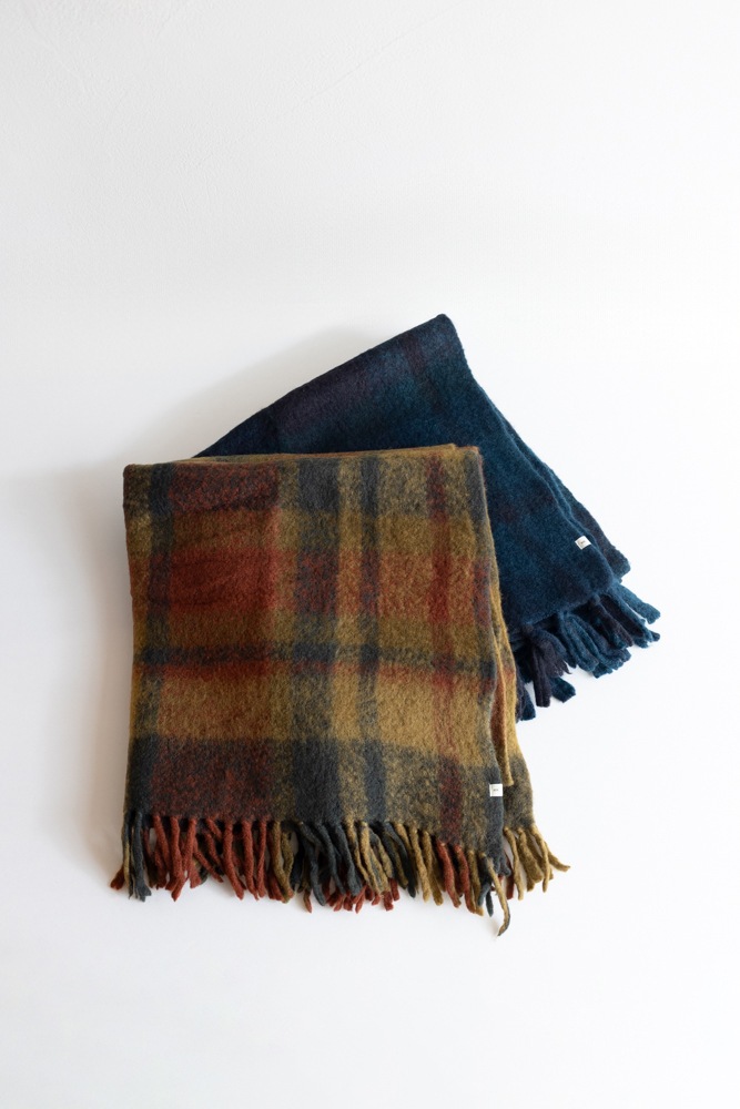 SOIL ソイル | WOOL CHECK BLANKET 公式通販 - t.m.p. coop web shop -