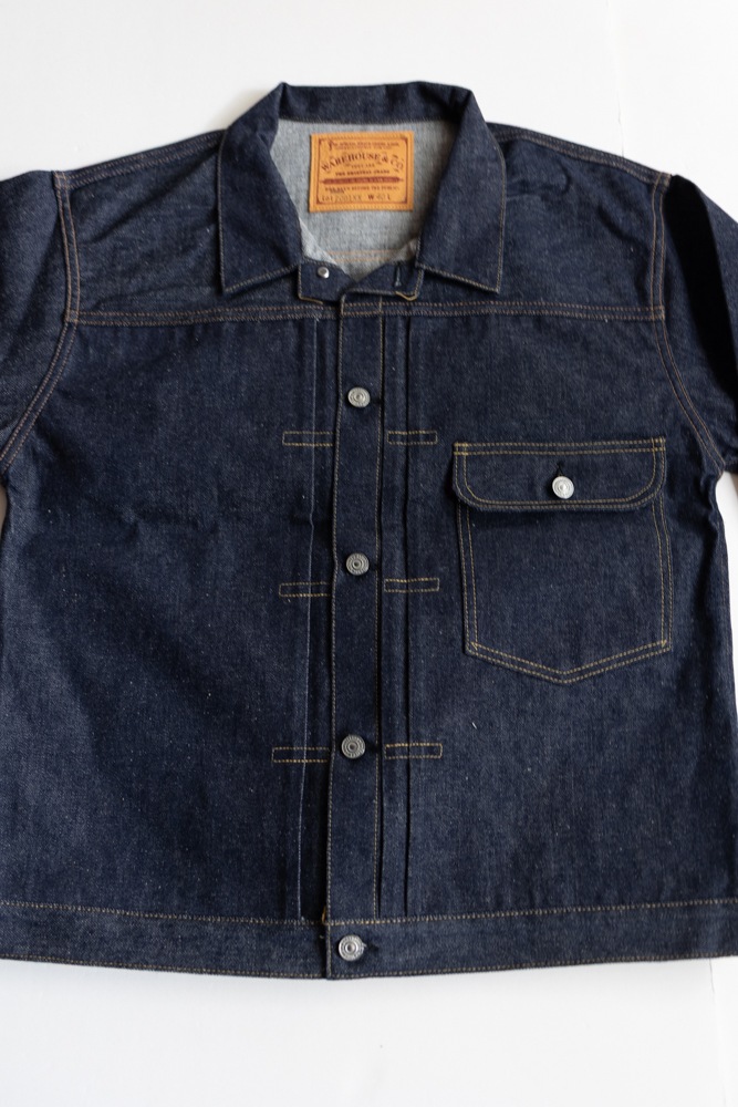 WAREHOUSE ウエアハウス | DEAD STOCK BLUE Lot.2001XX (2000XX