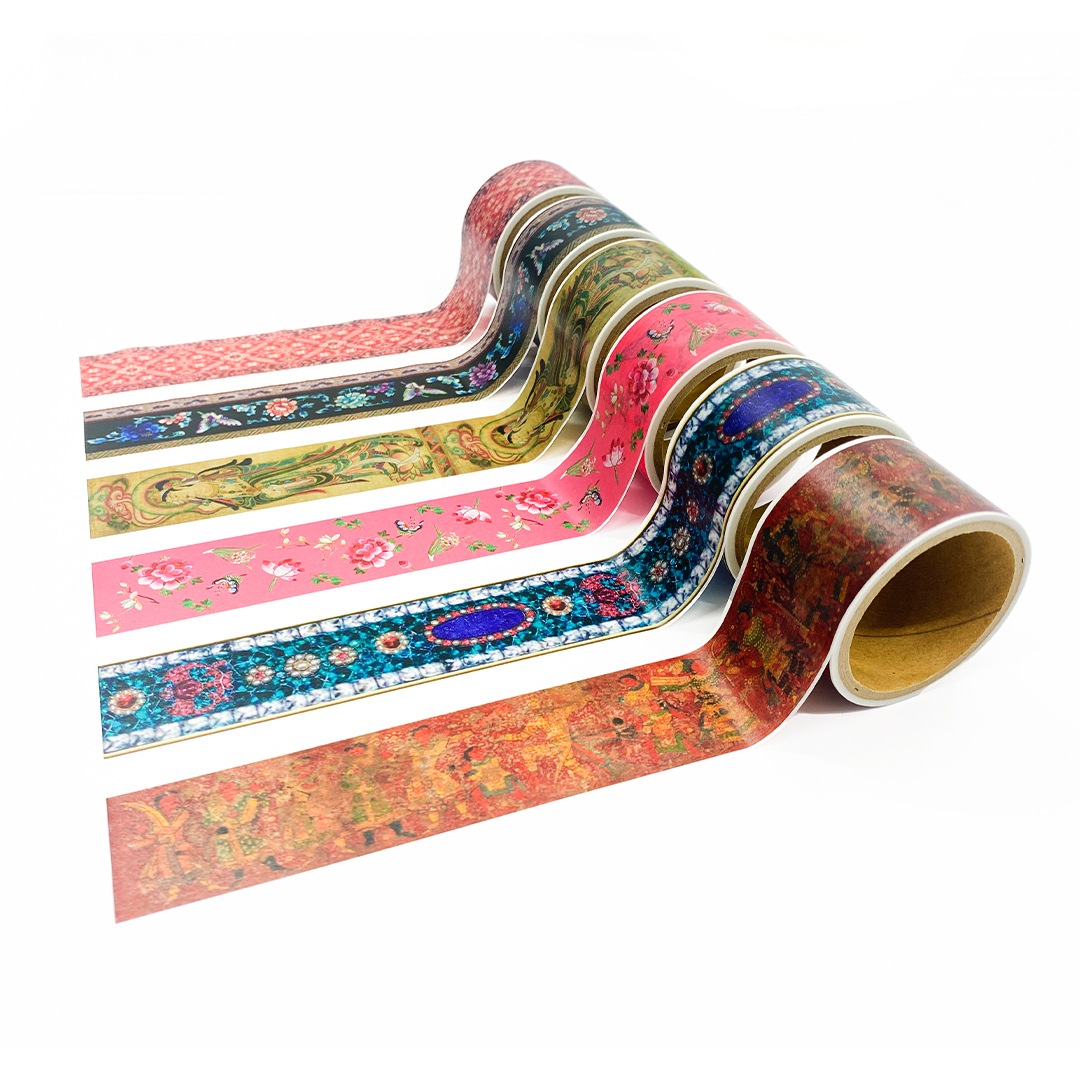 マスキングテープ【東洋館】全6種 | 紙類 | 東京国立博物館