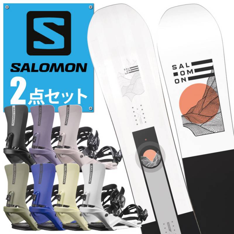 Salomon The Wall 151cm ビンディング セット Salomon The Wall 151cm