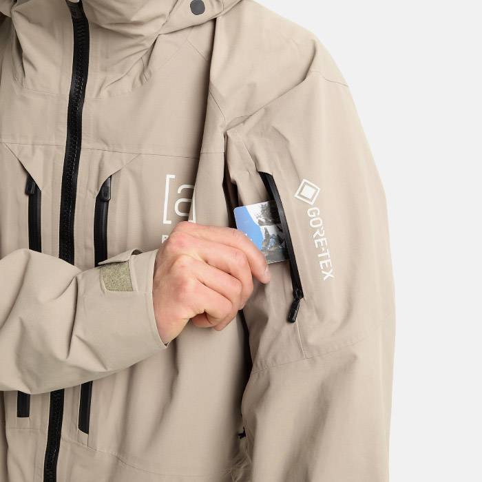 25-26 BURTON バートン メンズ Burton ak スウォッシュ GORE-TEX 2L