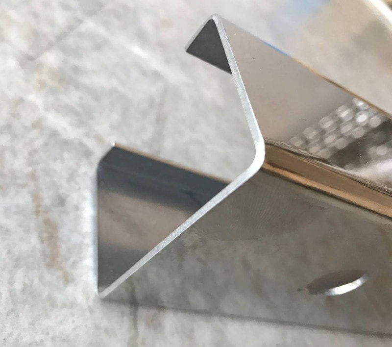 鏡面ステンレス サイドバンパー 2750mm ステー6本付き 左右一台分