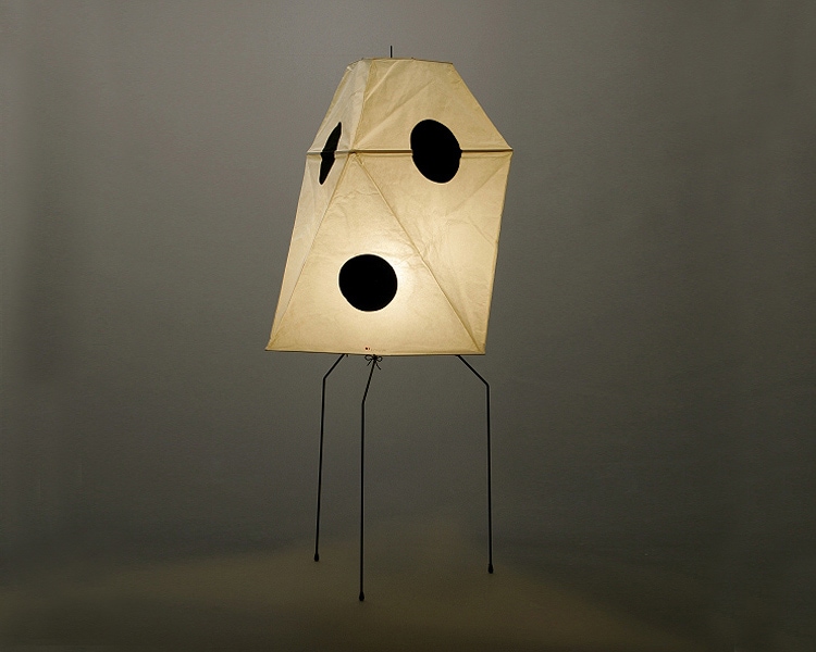 イサムノグチ｜AKARI/アカリ UF3-Q｜オゼキ｜フロアスタンドライト