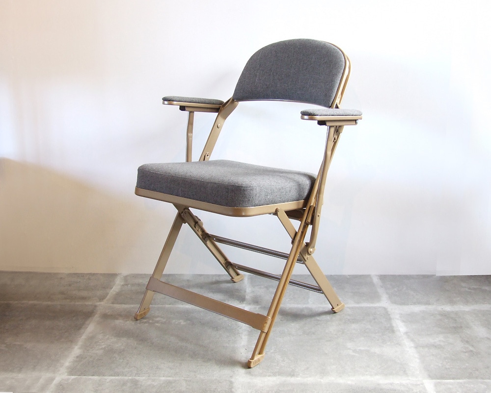 クラリン/CLARIN｜フォールディングチェア アーム付｜Folding Chair