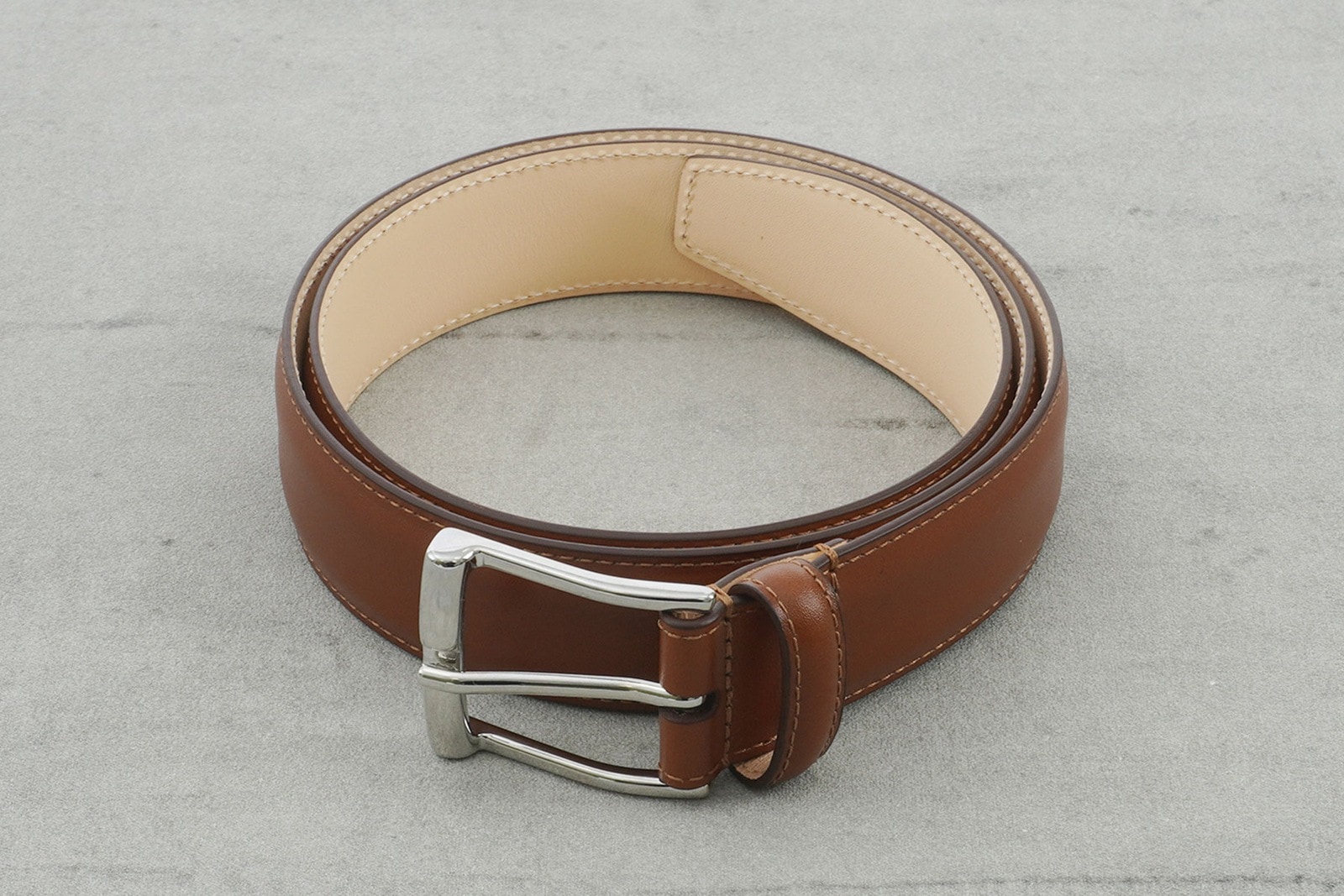 クロケット＆ジョーンズ BELT TAN ベルト メンズ | クロケット