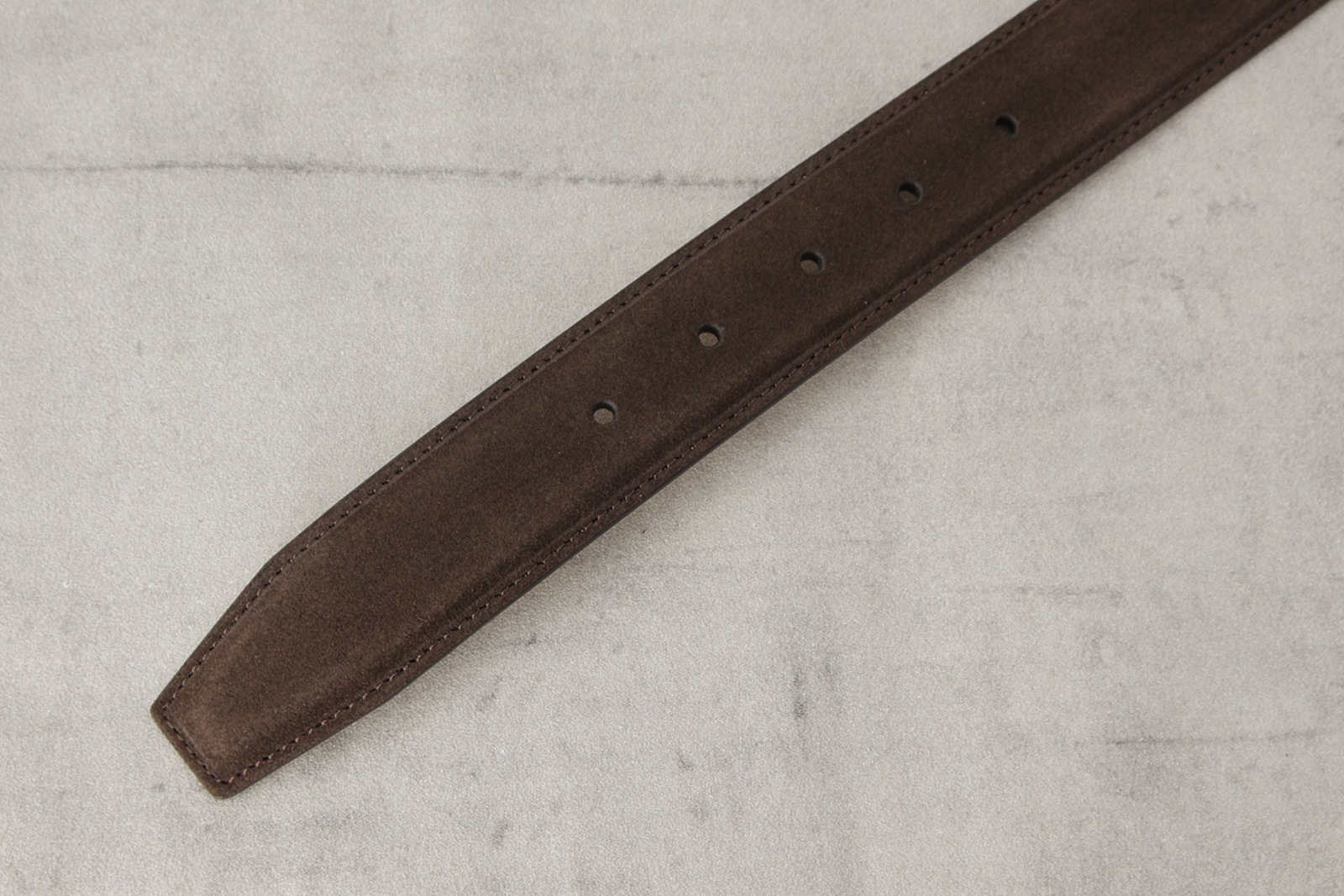 クロケット＆ジョーンズ BELT DARKBROWN ベルト メンズ | クロケット