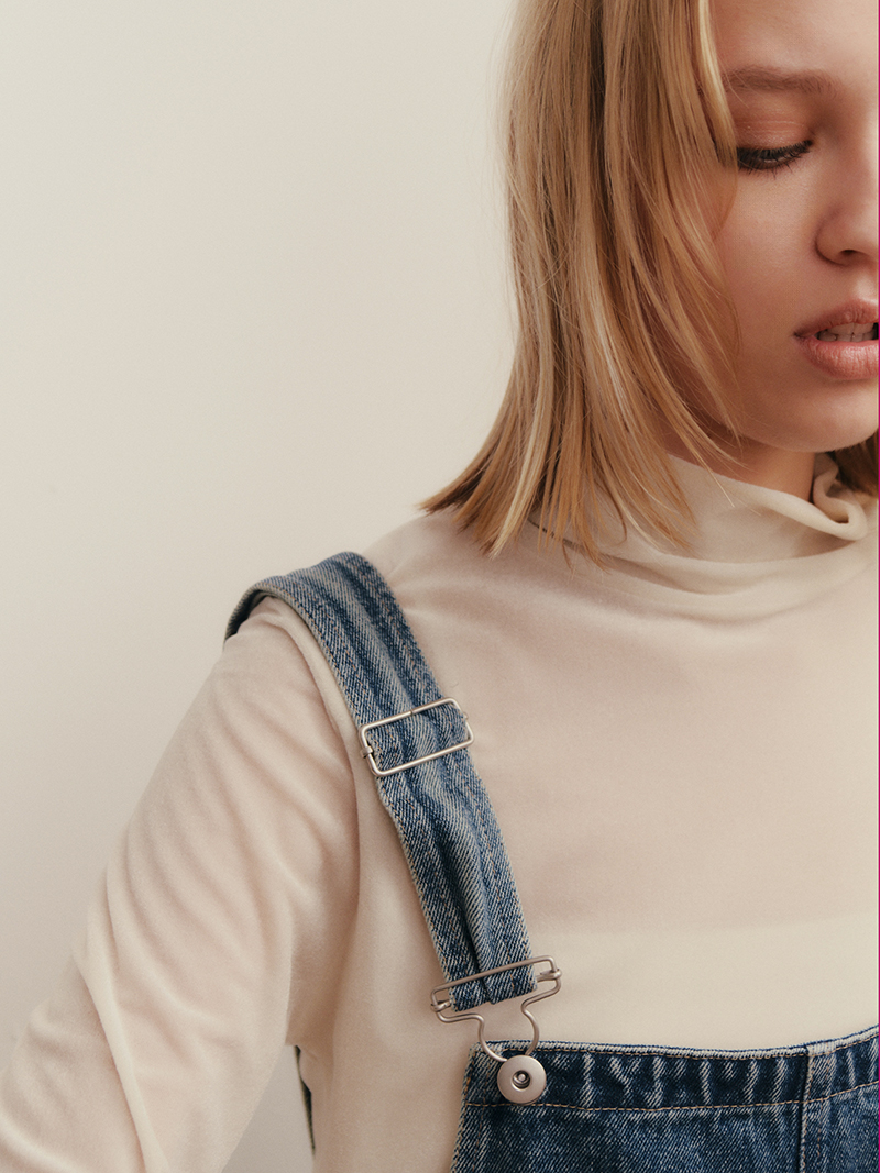 ベロアシアーカットソー | New Arrival | | TREFLE＋1（トレフルプラス