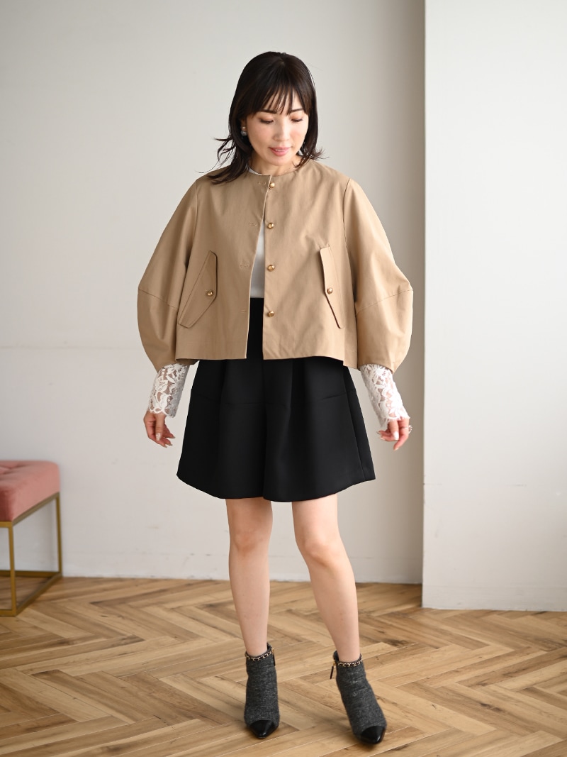 タックショートパンツ | Bottoms,ショート | | TREFLE＋1（トレフル