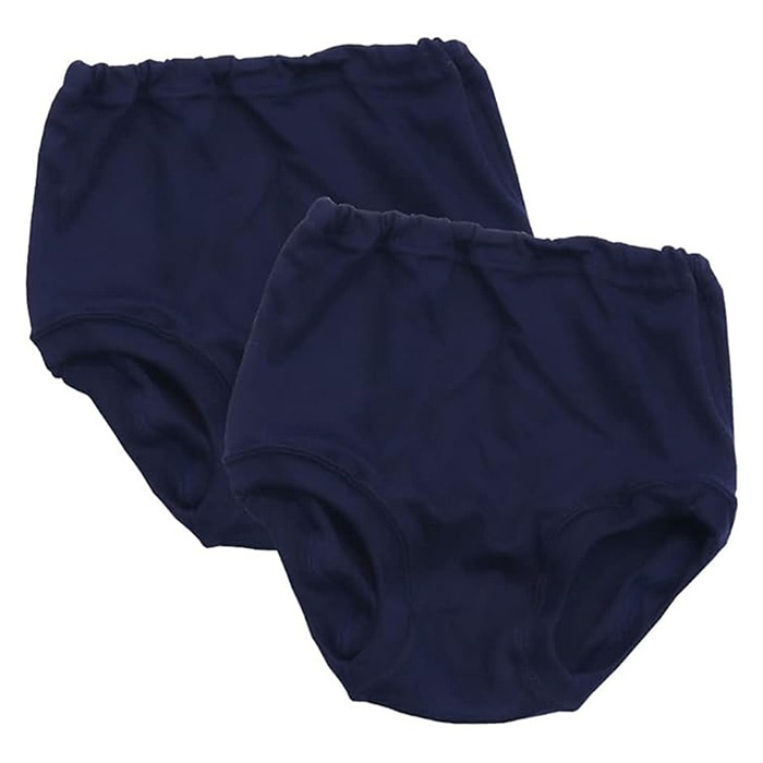 日本製 綿100％紺ブルマ (ブルマタイプ) 2枚組 100 110 120 130 140