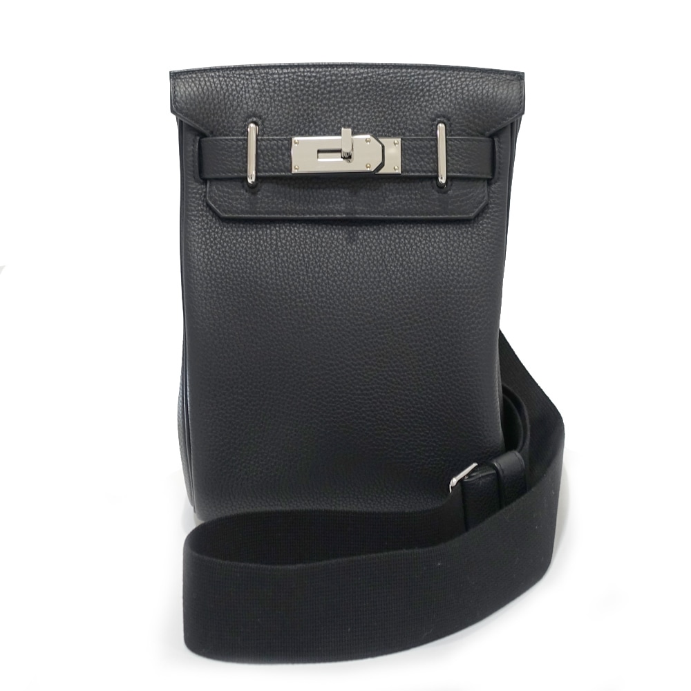 栄】【HERMES】エルメス アッカド PM W刻印 2024年頃 ショルダー