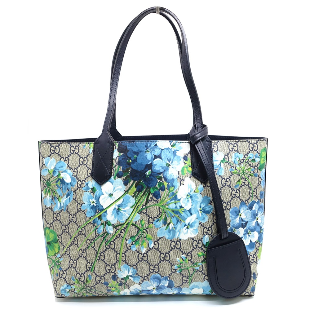 栄】【GUCCI】グッチ トートバッグ GGブルームス リバーシブル 546323