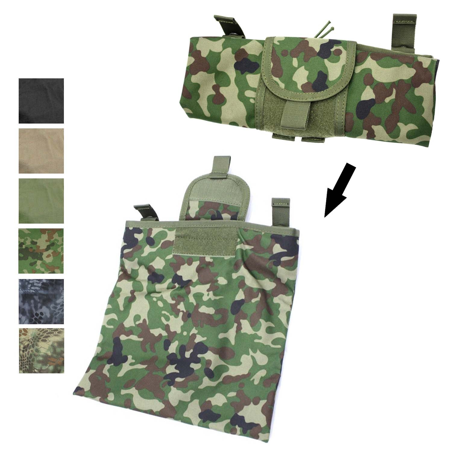 UFC ロールアップダンプポーチ（各カラーあり）