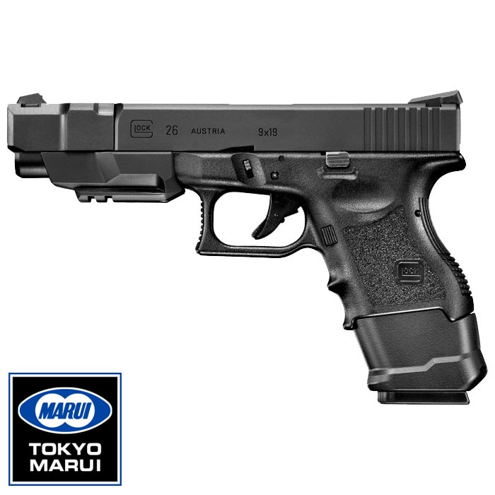 東京マルイ グロック26 アドバンス ガスブローバック