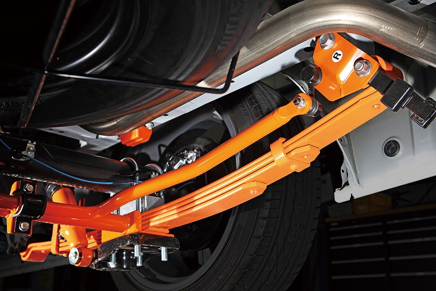 ハイエース足回り（足廻り）パーツ - ユーアイビークル