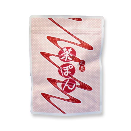 紅茶 茶ぽん 7g×10パック | うおがし銘茶 オンラインショップ