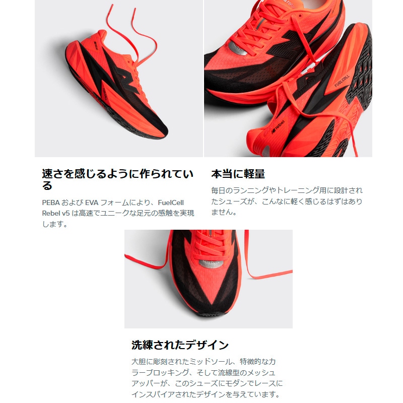 23.0のみ】ニューバランス New Balance フューエルセル レベル v5