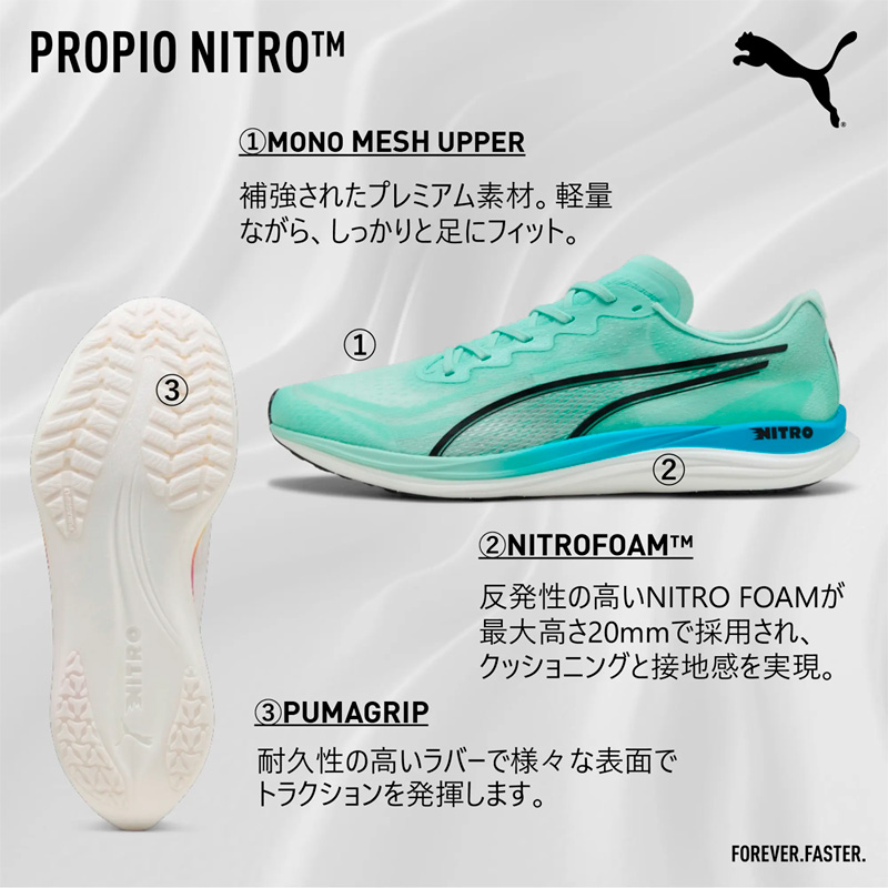 プーマ puma プロピオ ニトロ 311428-06 メンズ ロード ランニング