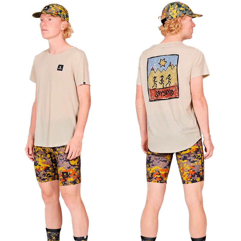 セイスカイ SAYSKY カモ コンバット+ ショートタイツ 9インチ