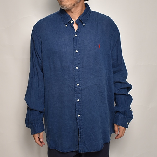 Polo Ralph Lauren/L/S Linen Shirt（ラルフローレン リネンシャツ