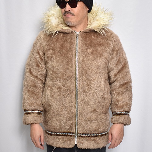 Vintage Eskimo Jacket（ヴィンテージエスキモージャケット）ベージュ