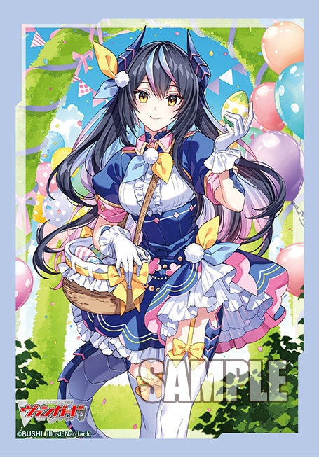 ヴァンガード 2025年 地方カップ沖縄 メグミ プレイマット&スリーブ