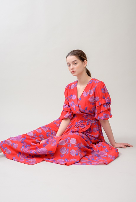 Long Dress | All Items | Velnica Online Store