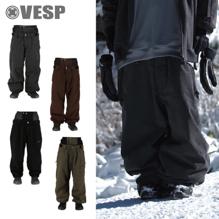 Corduroy Wide Jogger Pants | アウトレット/OUTLET | | VESP Offical