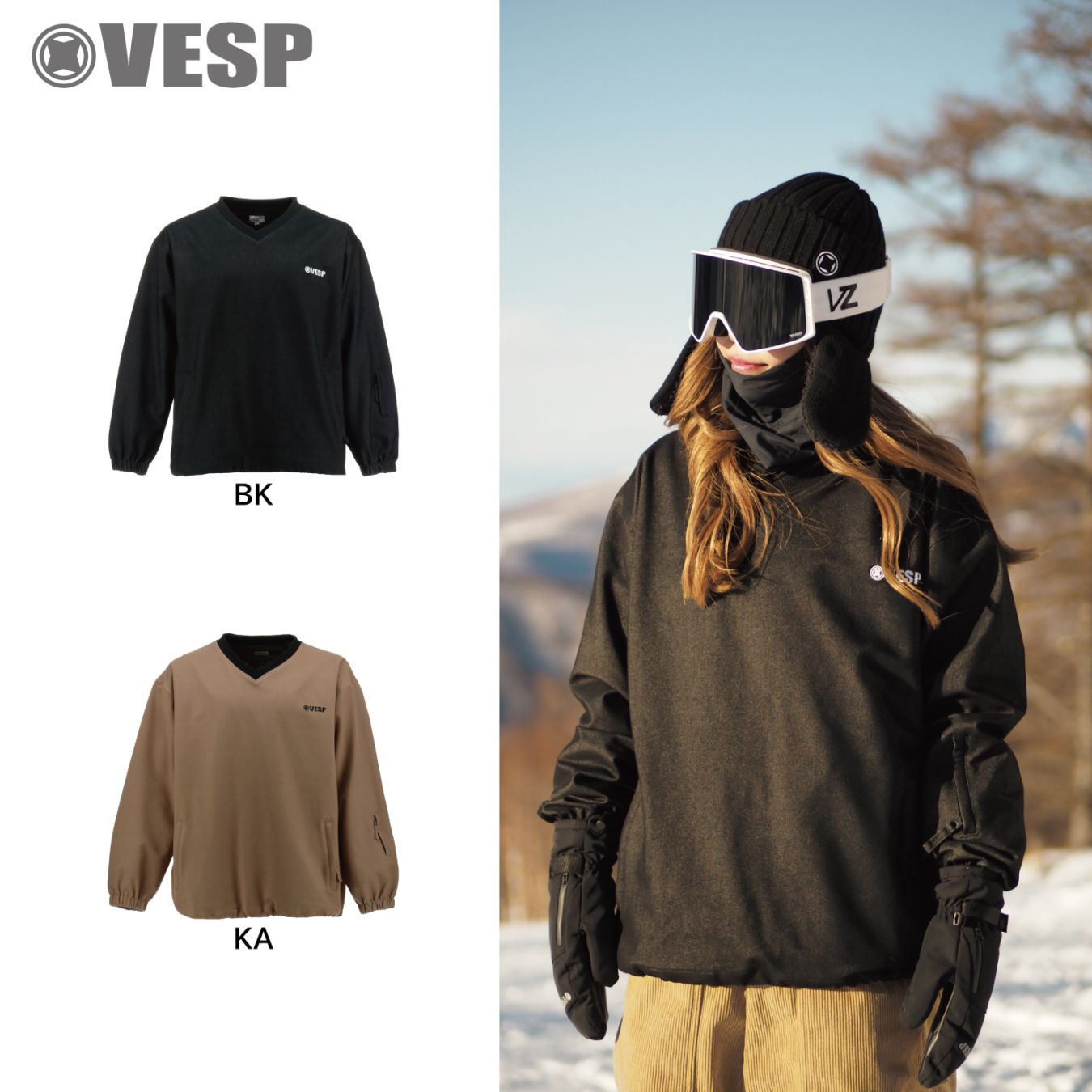 Denim Piste Jacket | JACKET（ジャケット) | | VESP Offical Online