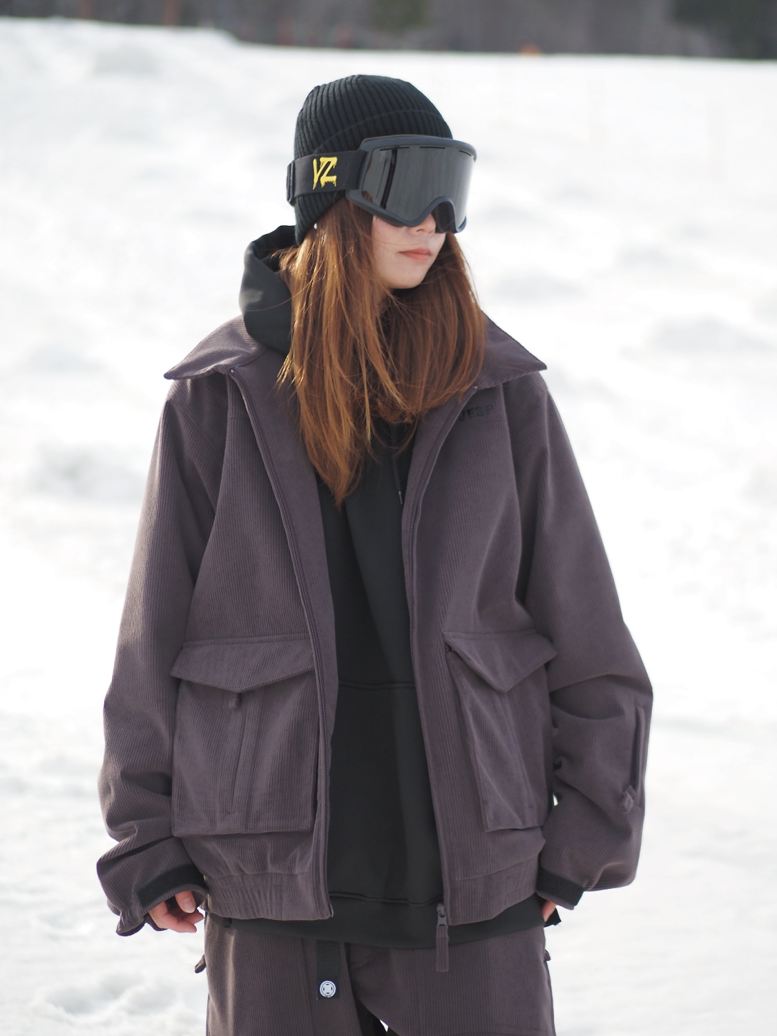 Corduroy Work Blouson Jacket | JACKET（ジャケット) | | VESP