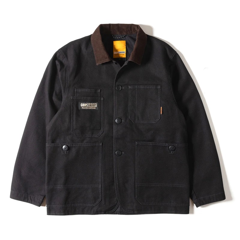 Grip Swany FP Field Jacket Black [グリップスワニー]